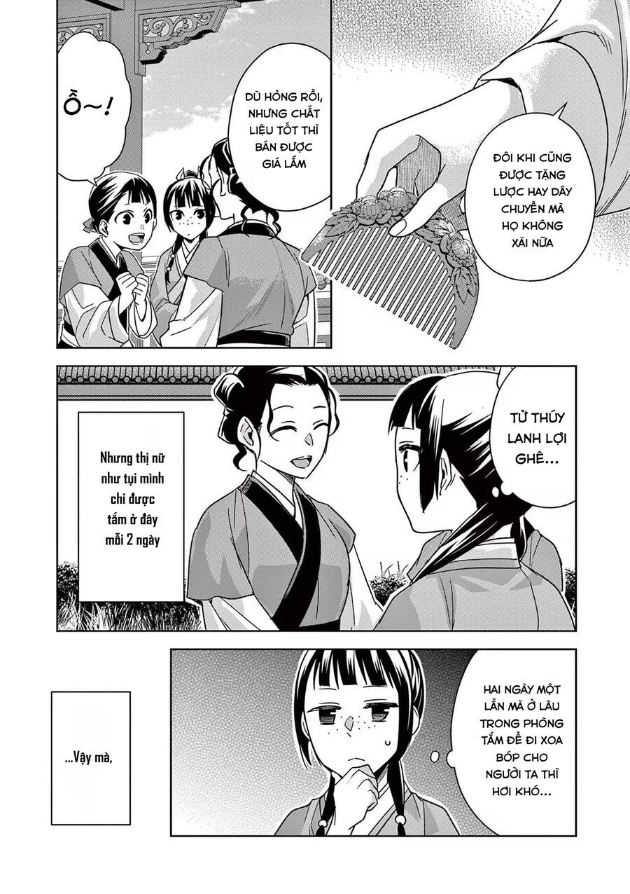 Kusuriya No Hitorigoto ~Maomao No Koukyuu Nazotoki Techou~ [Chap 46-65.5]
