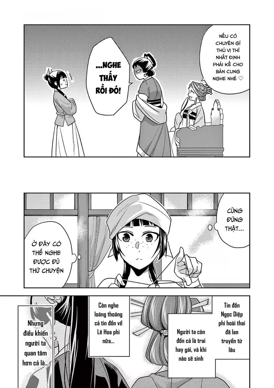 Kusuriya No Hitorigoto ~Maomao No Koukyuu Nazotoki Techou~ [Chap 46-65.5]