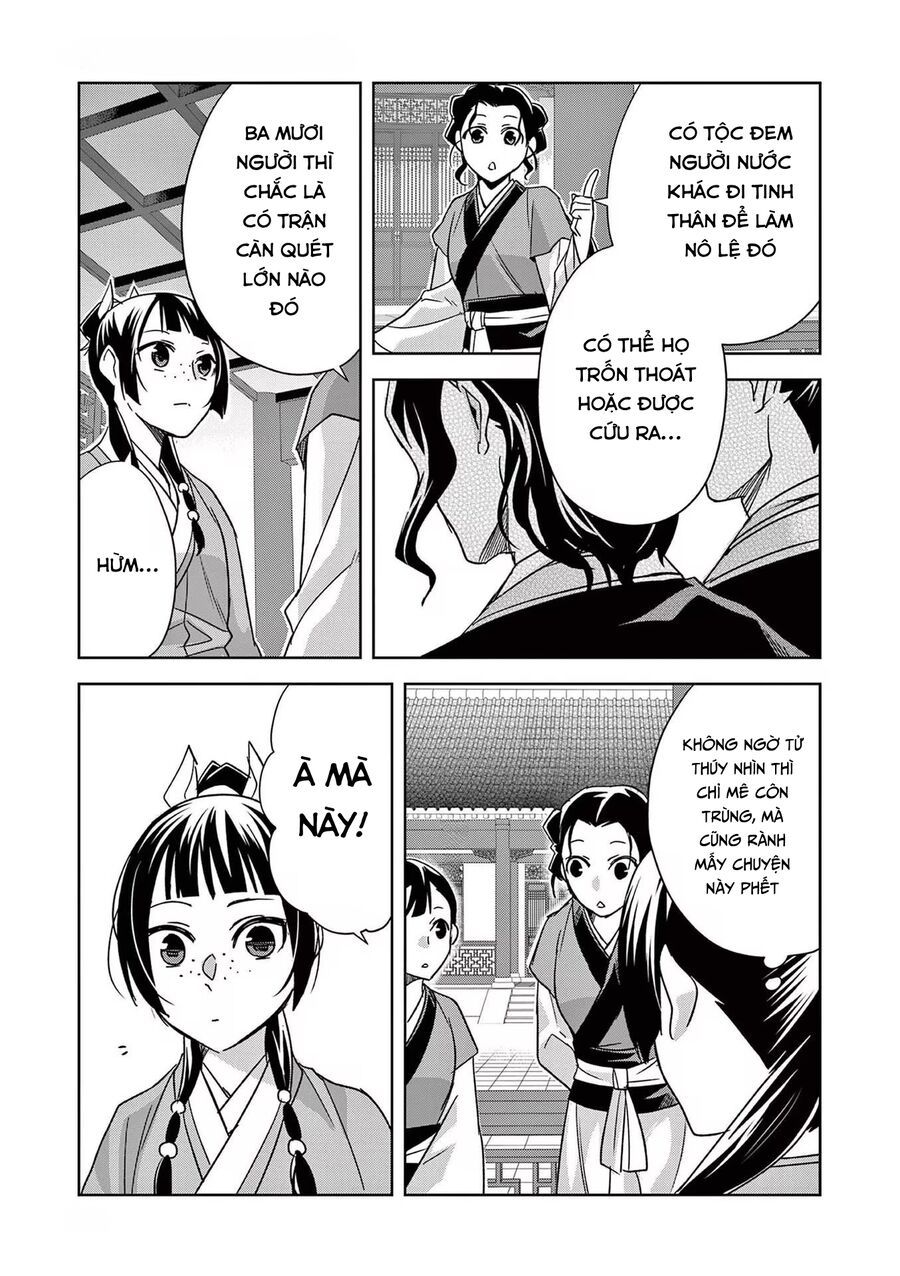 Kusuriya No Hitorigoto ~Maomao No Koukyuu Nazotoki Techou~ [Chap 46-65.5]