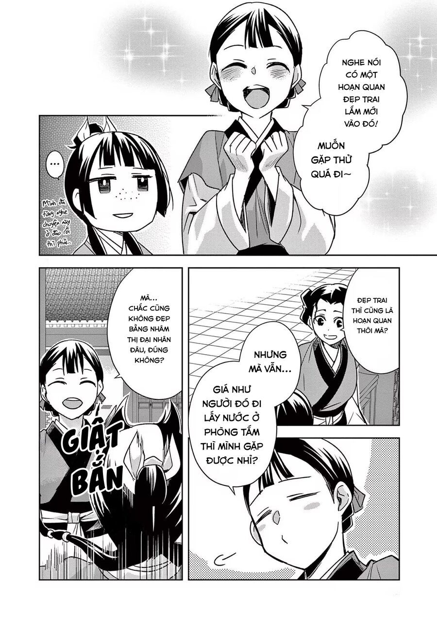 Kusuriya No Hitorigoto ~Maomao No Koukyuu Nazotoki Techou~ [Chap 46-65.5]