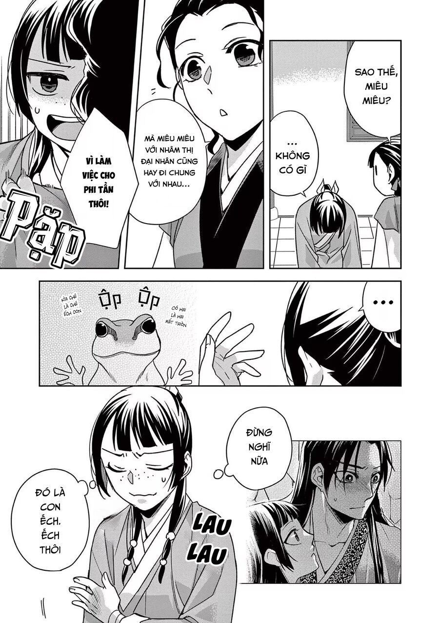 Kusuriya No Hitorigoto ~Maomao No Koukyuu Nazotoki Techou~ [Chap 46-65.5]