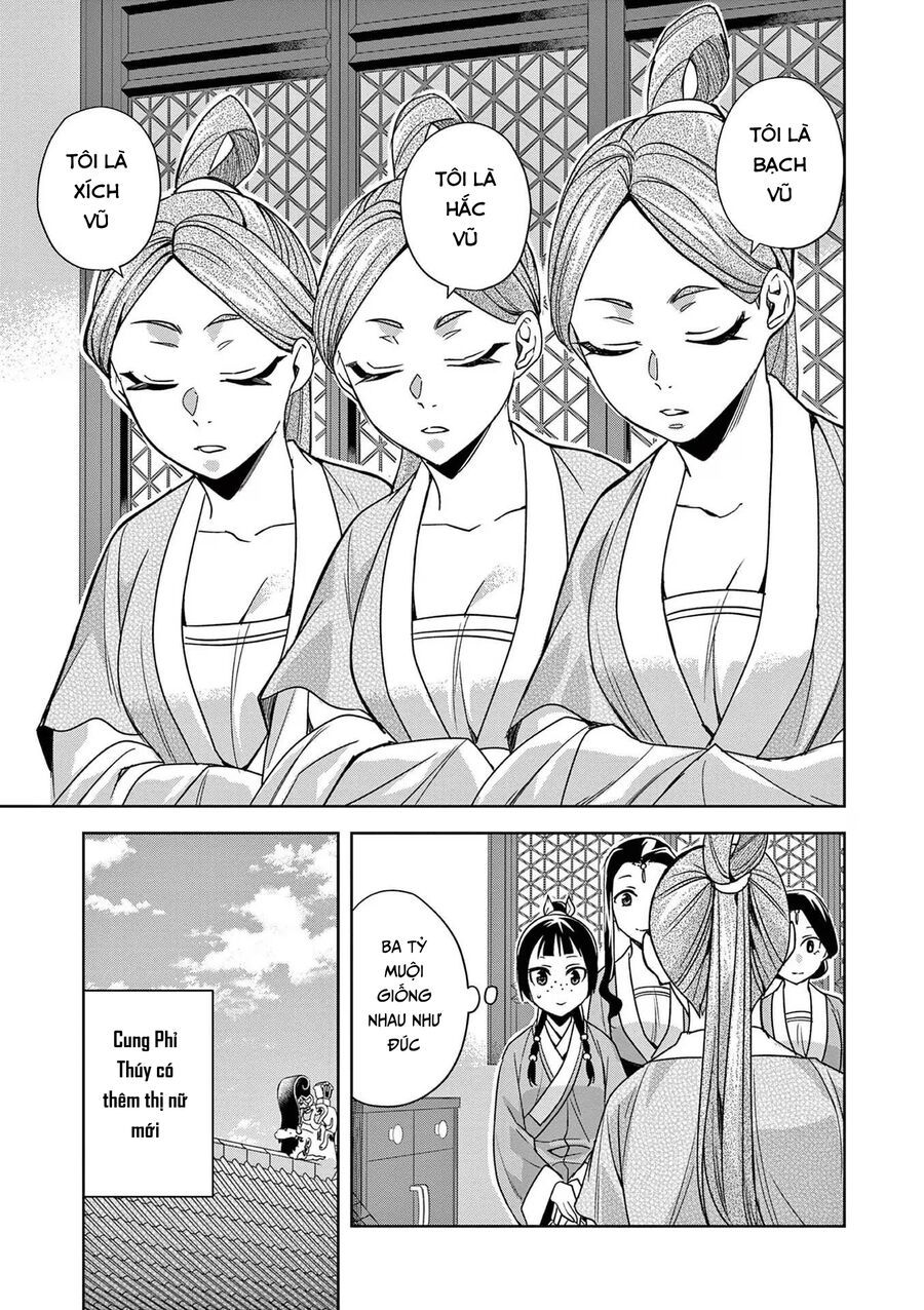 Kusuriya No Hitorigoto ~Maomao No Koukyuu Nazotoki Techou~ [Chap 46-65.5]