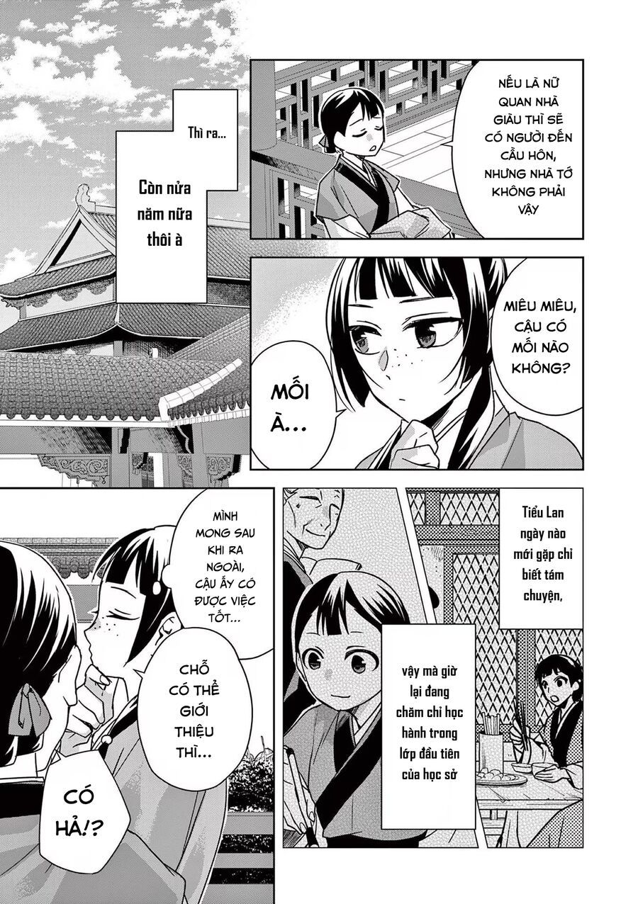 Kusuriya No Hitorigoto ~Maomao No Koukyuu Nazotoki Techou~ [Chap 46-65.5]