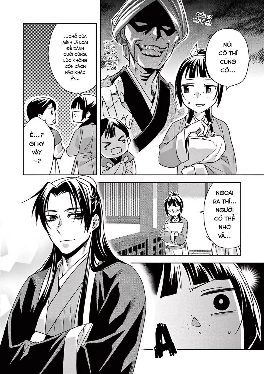 Kusuriya No Hitorigoto ~Maomao No Koukyuu Nazotoki Techou~ [Chap 46-65.5]