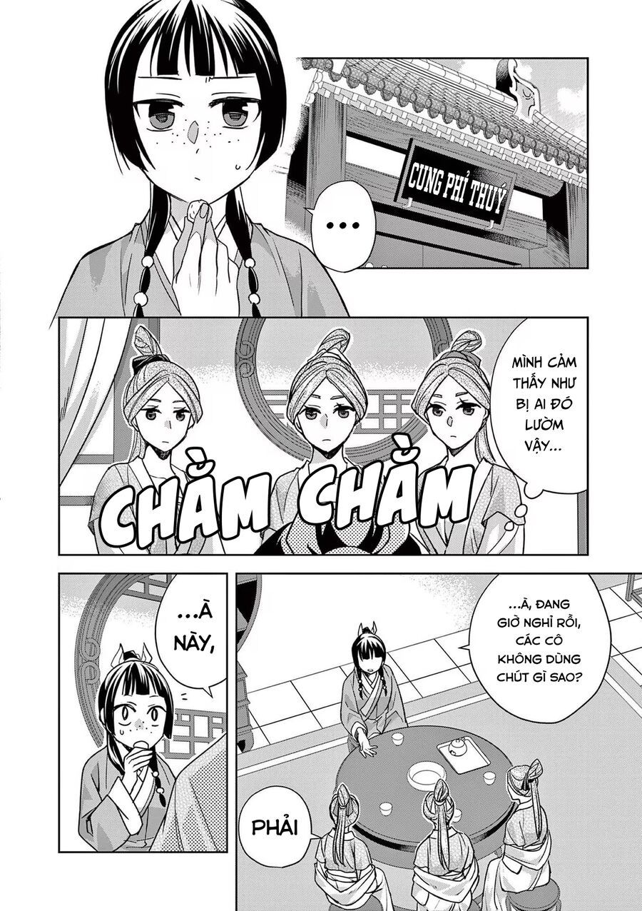 Kusuriya No Hitorigoto ~Maomao No Koukyuu Nazotoki Techou~ [Chap 46-65.5]