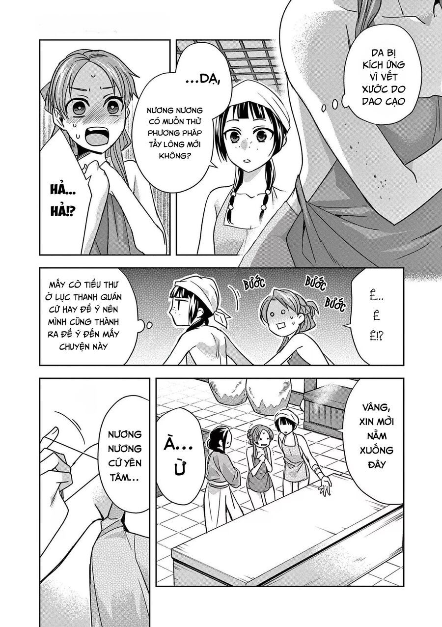 Kusuriya No Hitorigoto ~Maomao No Koukyuu Nazotoki Techou~ [Chap 46-65.5]