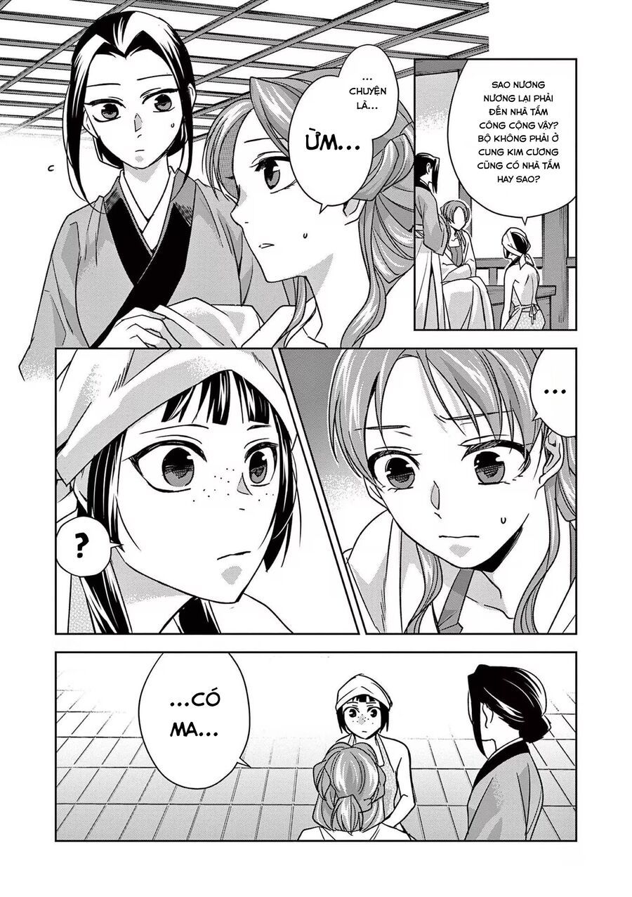 Kusuriya No Hitorigoto ~Maomao No Koukyuu Nazotoki Techou~ [Chap 46-65.5]