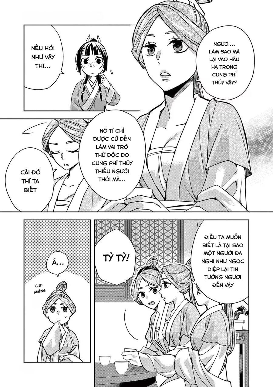 Kusuriya No Hitorigoto ~Maomao No Koukyuu Nazotoki Techou~ [Chap 46-65.5]