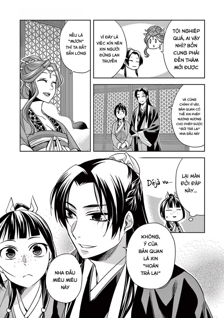 Kusuriya No Hitorigoto ~Maomao No Koukyuu Nazotoki Techou~ [Chap 46-65.5]