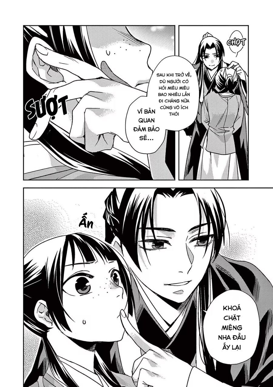 Kusuriya No Hitorigoto ~Maomao No Koukyuu Nazotoki Techou~ [Chap 46-65.5]