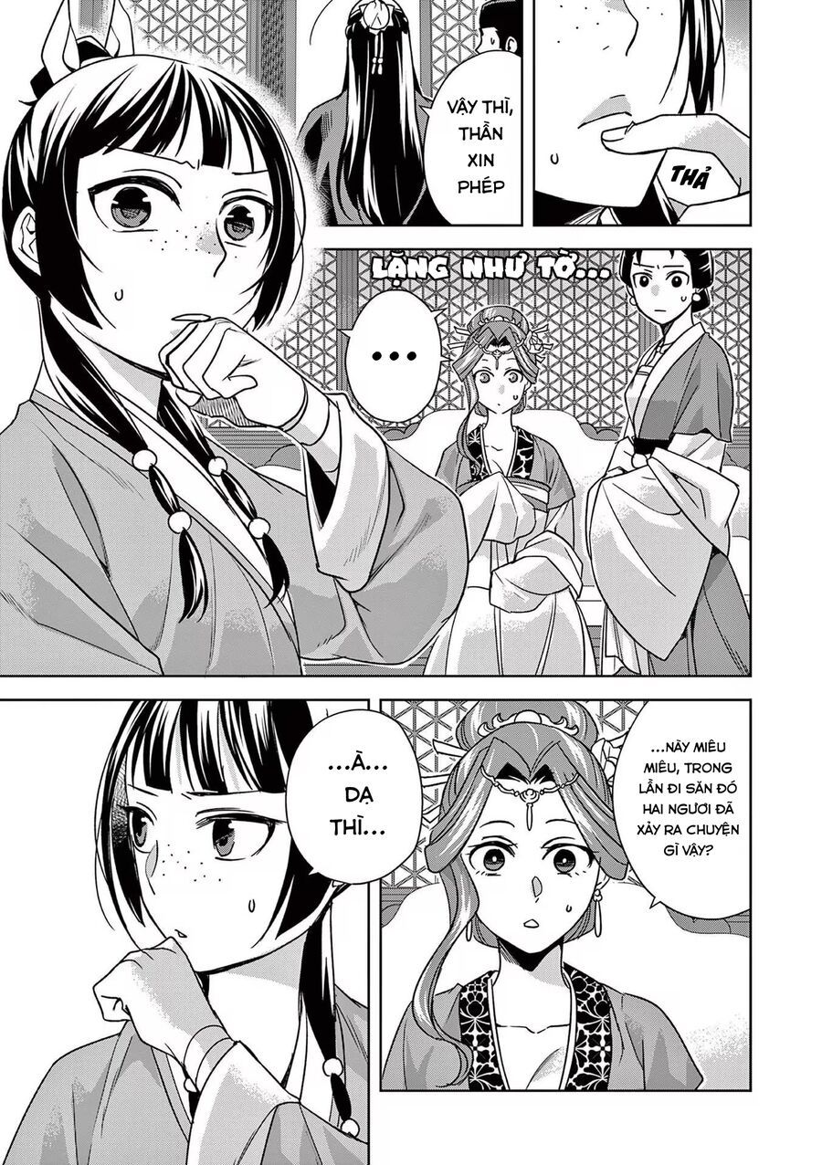 Kusuriya No Hitorigoto ~Maomao No Koukyuu Nazotoki Techou~ [Chap 46-65.5]