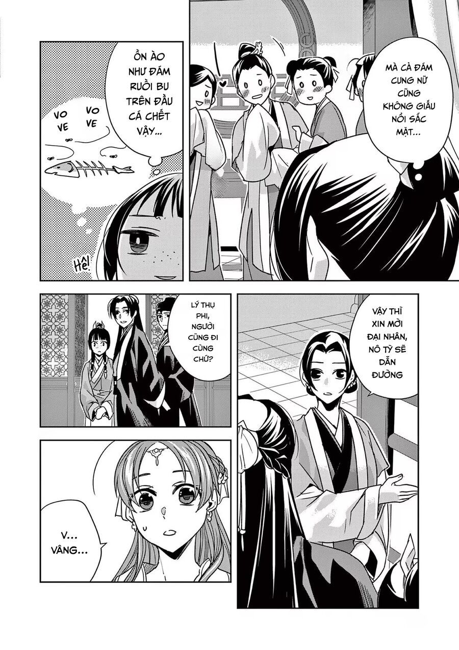 Kusuriya No Hitorigoto ~Maomao No Koukyuu Nazotoki Techou~ [Chap 46-65.5]
