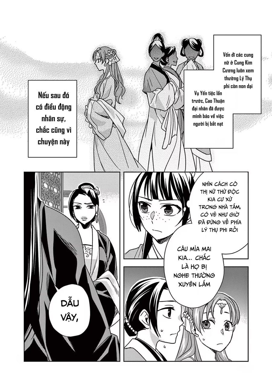Kusuriya No Hitorigoto ~Maomao No Koukyuu Nazotoki Techou~ [Chap 46-65.5]