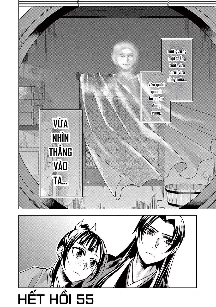 Kusuriya No Hitorigoto ~Maomao No Koukyuu Nazotoki Techou~ [Chap 46-65.5]