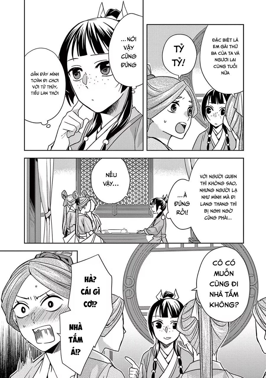 Kusuriya No Hitorigoto ~Maomao No Koukyuu Nazotoki Techou~ [Chap 46-65.5]