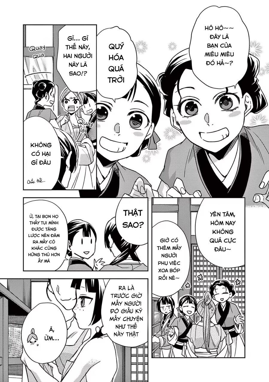 Kusuriya No Hitorigoto ~Maomao No Koukyuu Nazotoki Techou~ [Chap 46-65.5]