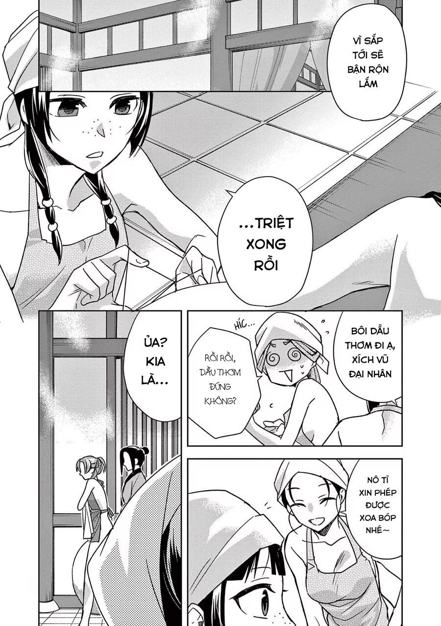 Kusuriya No Hitorigoto ~Maomao No Koukyuu Nazotoki Techou~ [Chap 46-65.5]