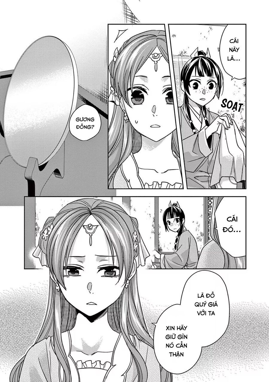 Kusuriya No Hitorigoto ~Maomao No Koukyuu Nazotoki Techou~ [Chap 46-65.5]