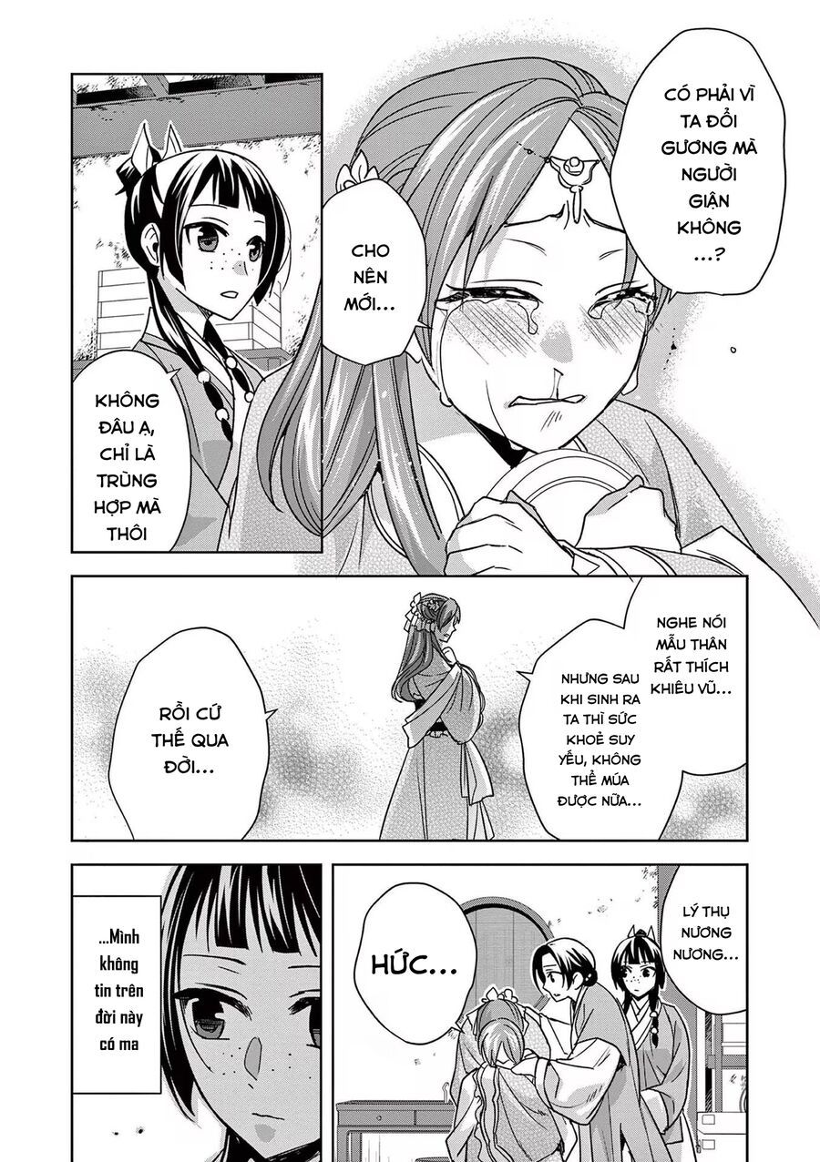 Kusuriya No Hitorigoto ~Maomao No Koukyuu Nazotoki Techou~ [Chap 46-65.5]