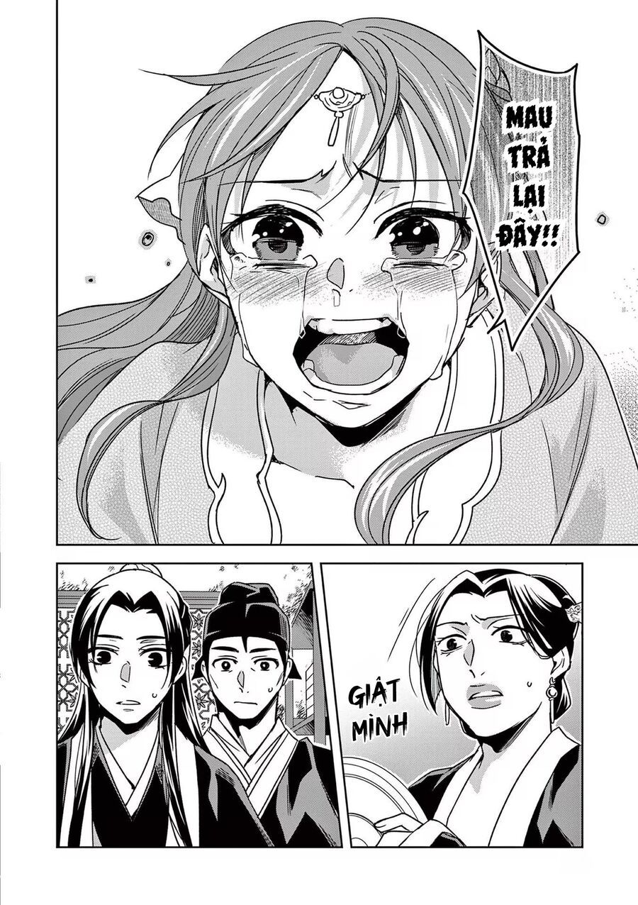 Kusuriya No Hitorigoto ~Maomao No Koukyuu Nazotoki Techou~ [Chap 46-65.5]