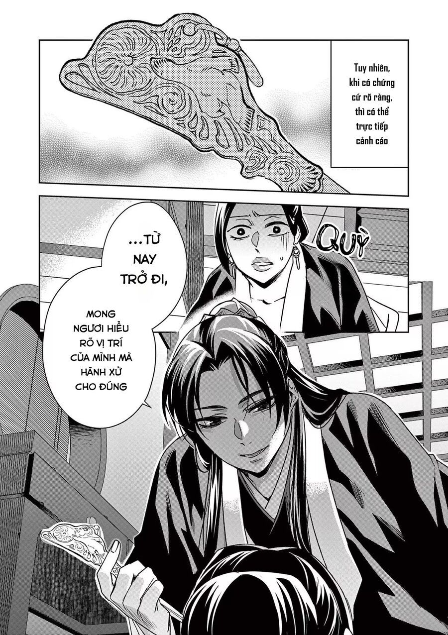 Kusuriya No Hitorigoto ~Maomao No Koukyuu Nazotoki Techou~ [Chap 46-65.5]