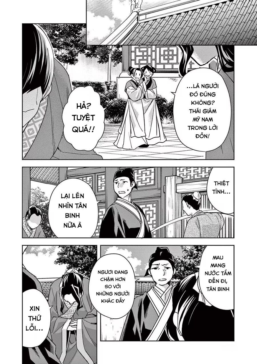 Kusuriya No Hitorigoto ~Maomao No Koukyuu Nazotoki Techou~ [Chap 46-65.5]