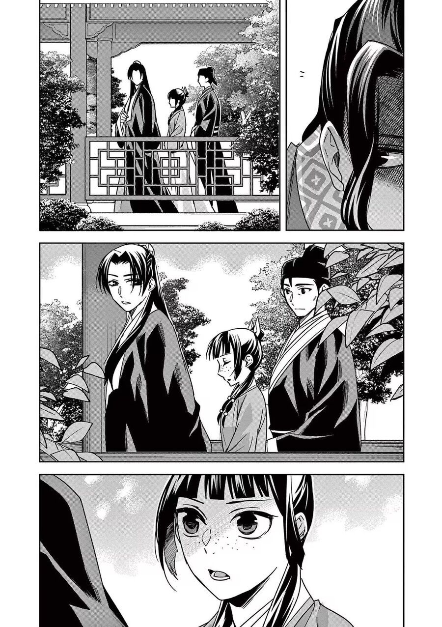 Kusuriya No Hitorigoto ~Maomao No Koukyuu Nazotoki Techou~ [Chap 46-65.5]