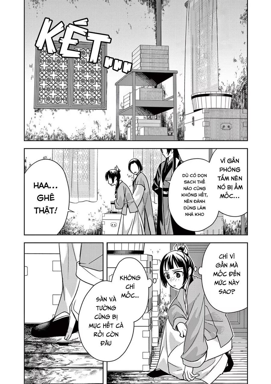 Kusuriya No Hitorigoto ~Maomao No Koukyuu Nazotoki Techou~ [Chap 46-65.5]