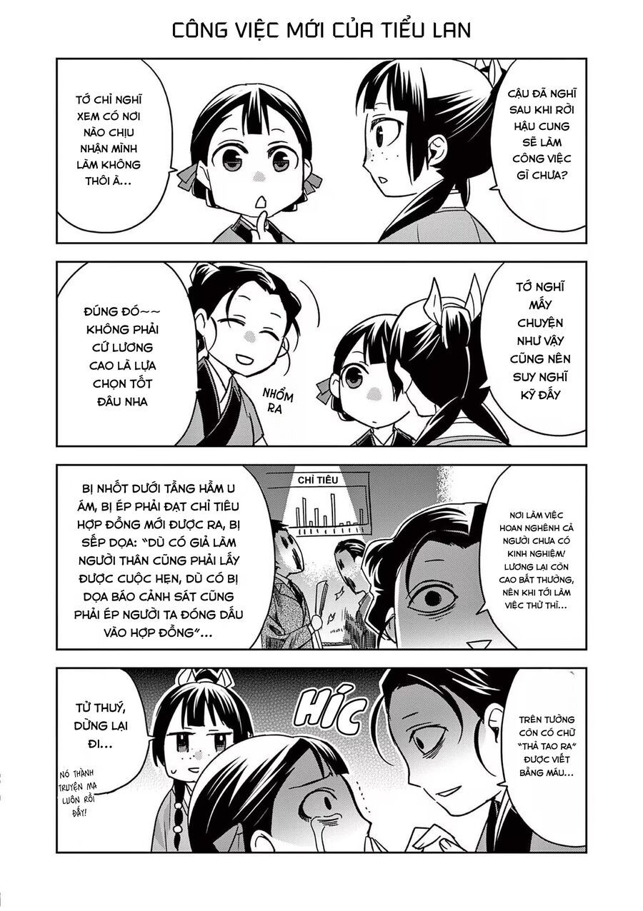 Kusuriya No Hitorigoto ~Maomao No Koukyuu Nazotoki Techou~ [Chap 46-65.5]