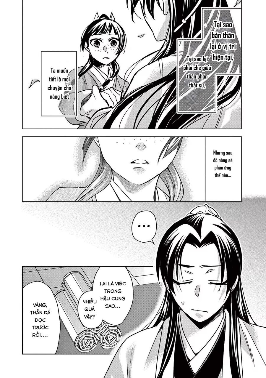 Kusuriya No Hitorigoto ~Maomao No Koukyuu Nazotoki Techou~ [Chap 46-65.5]
