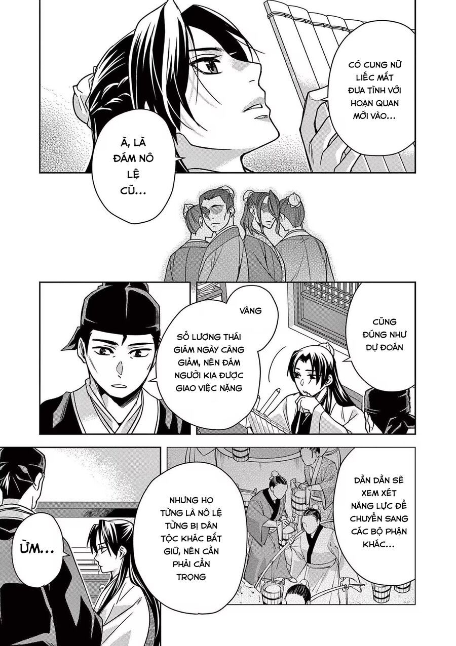 Kusuriya No Hitorigoto ~Maomao No Koukyuu Nazotoki Techou~ [Chap 46-65.5]