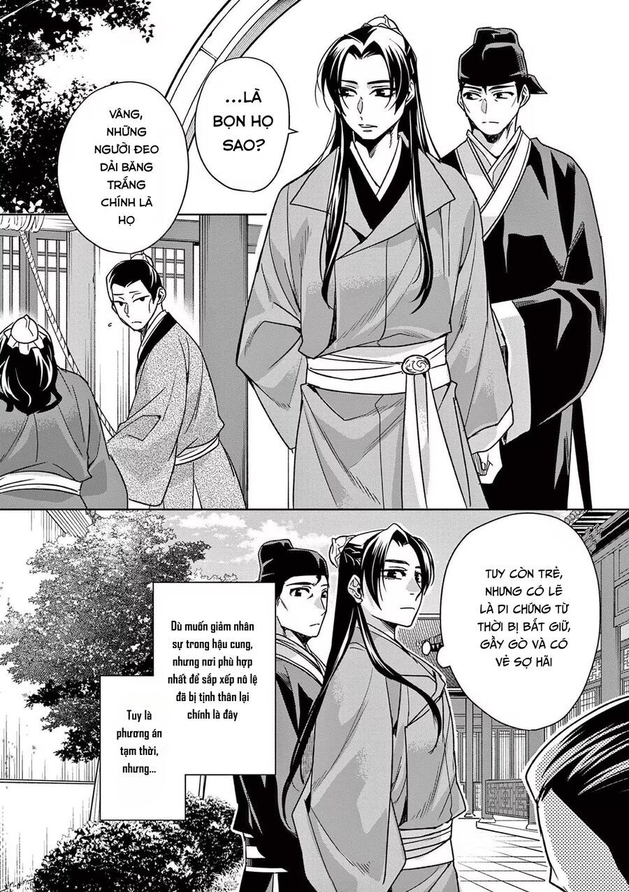 Kusuriya No Hitorigoto ~Maomao No Koukyuu Nazotoki Techou~ [Chap 46-65.5]