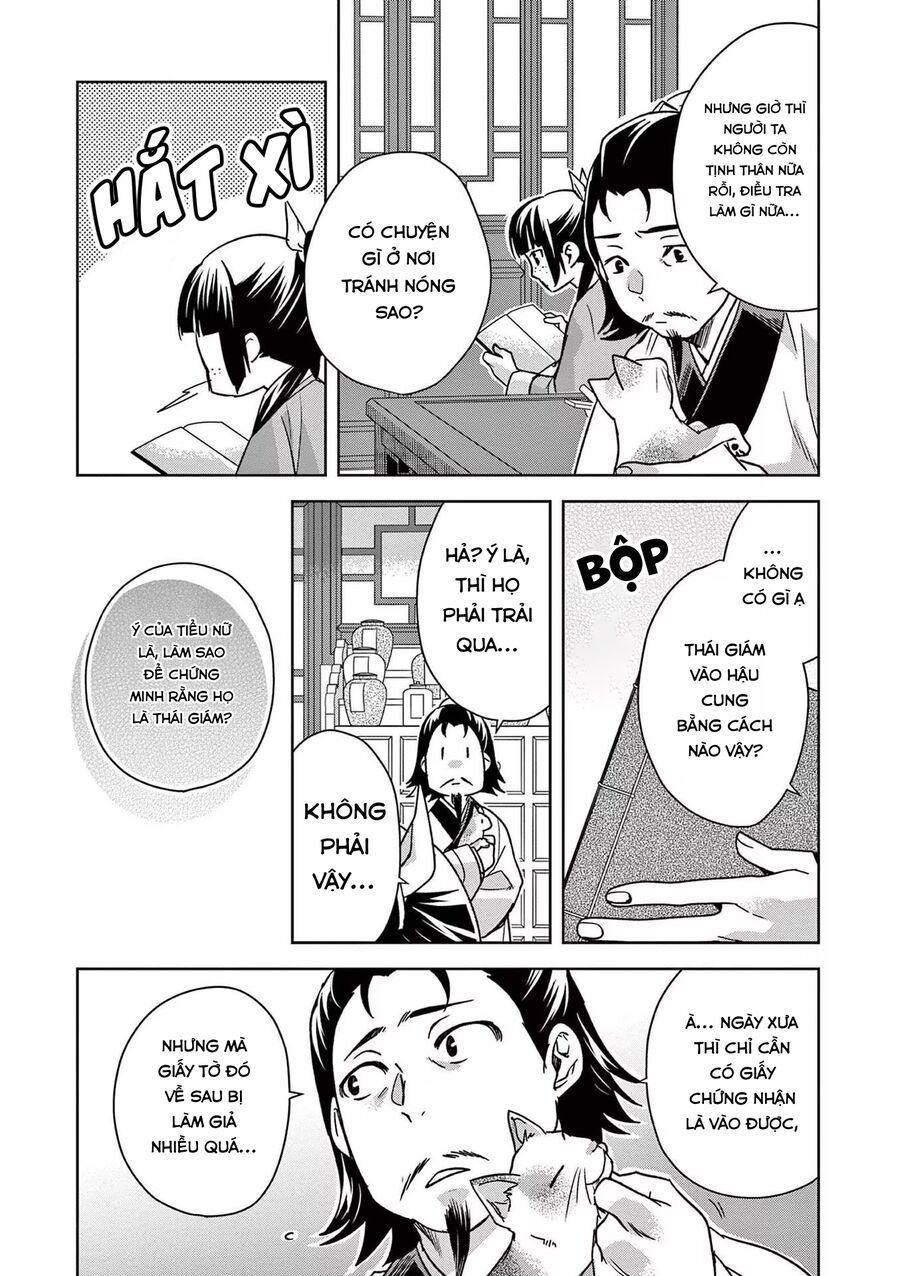 Kusuriya No Hitorigoto ~Maomao No Koukyuu Nazotoki Techou~ [Chap 46-65.5]