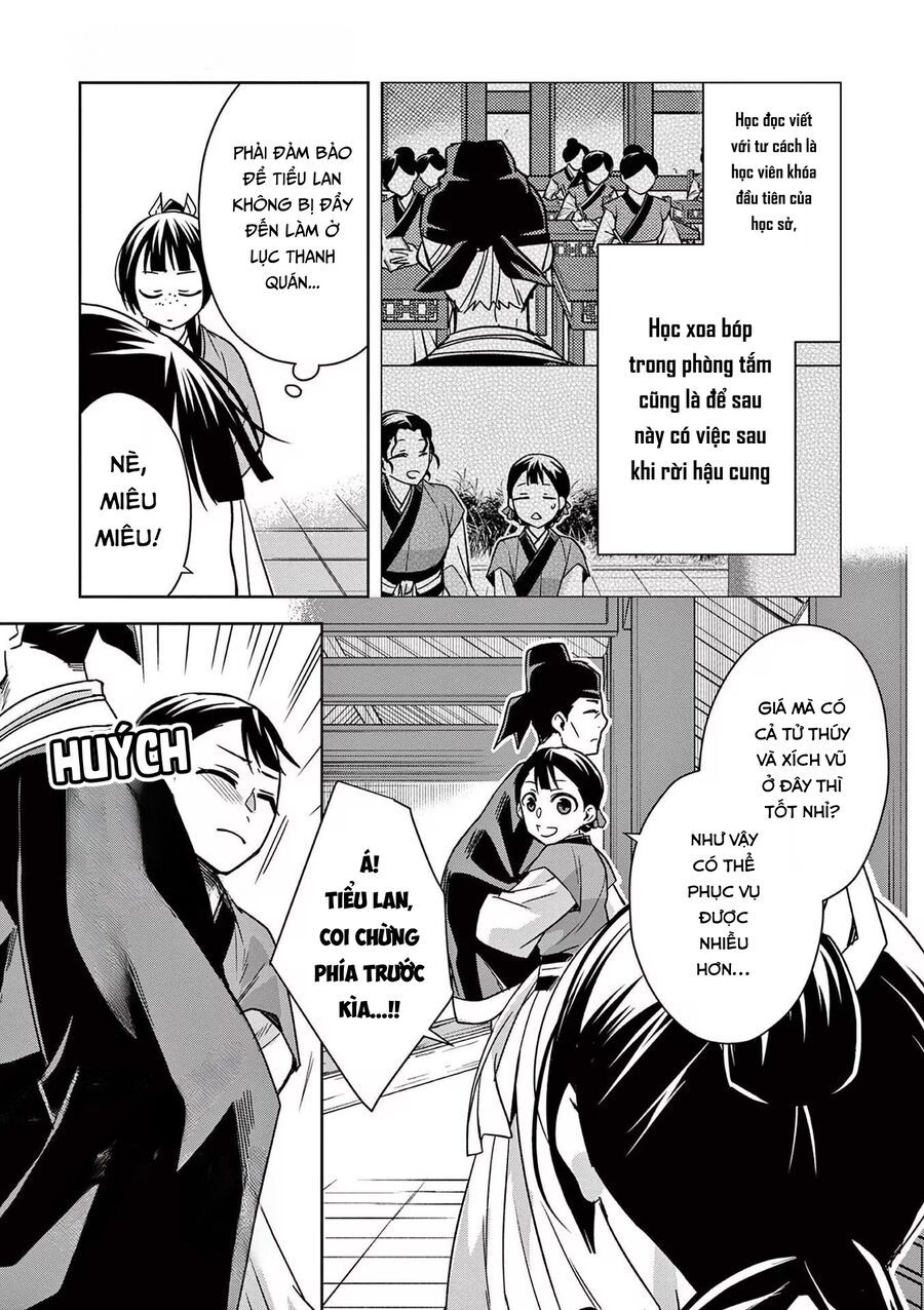 Kusuriya No Hitorigoto ~Maomao No Koukyuu Nazotoki Techou~ [Chap 46-65.5]