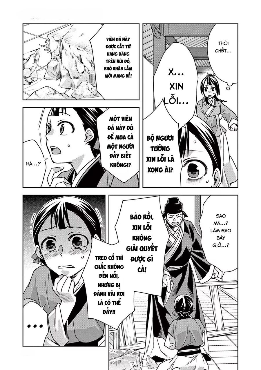 Kusuriya No Hitorigoto ~Maomao No Koukyuu Nazotoki Techou~ [Chap 46-65.5]