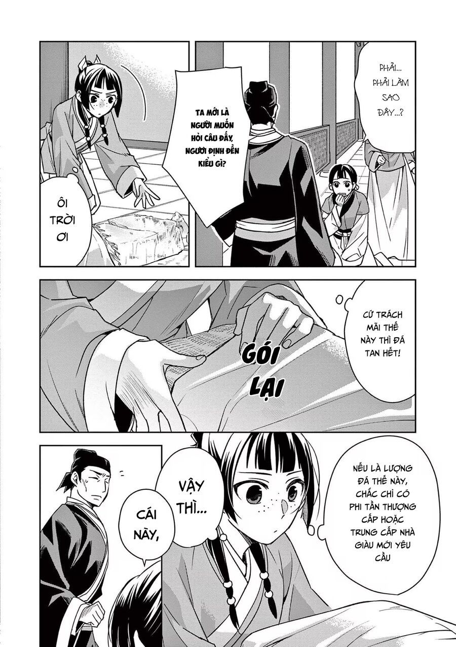 Kusuriya No Hitorigoto ~Maomao No Koukyuu Nazotoki Techou~ [Chap 46-65.5]