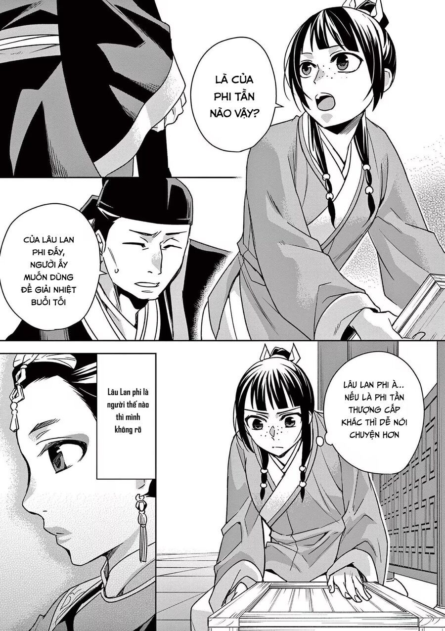 Kusuriya No Hitorigoto ~Maomao No Koukyuu Nazotoki Techou~ [Chap 46-65.5]
