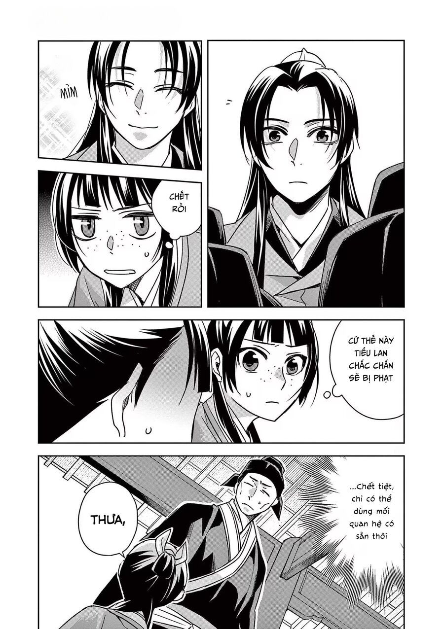Kusuriya No Hitorigoto ~Maomao No Koukyuu Nazotoki Techou~ [Chap 46-65.5]
