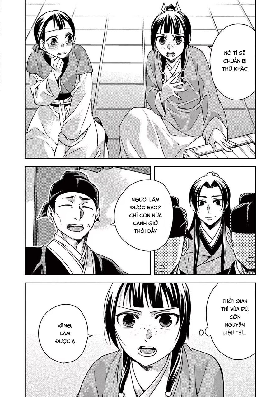 Kusuriya No Hitorigoto ~Maomao No Koukyuu Nazotoki Techou~ [Chap 46-65.5]