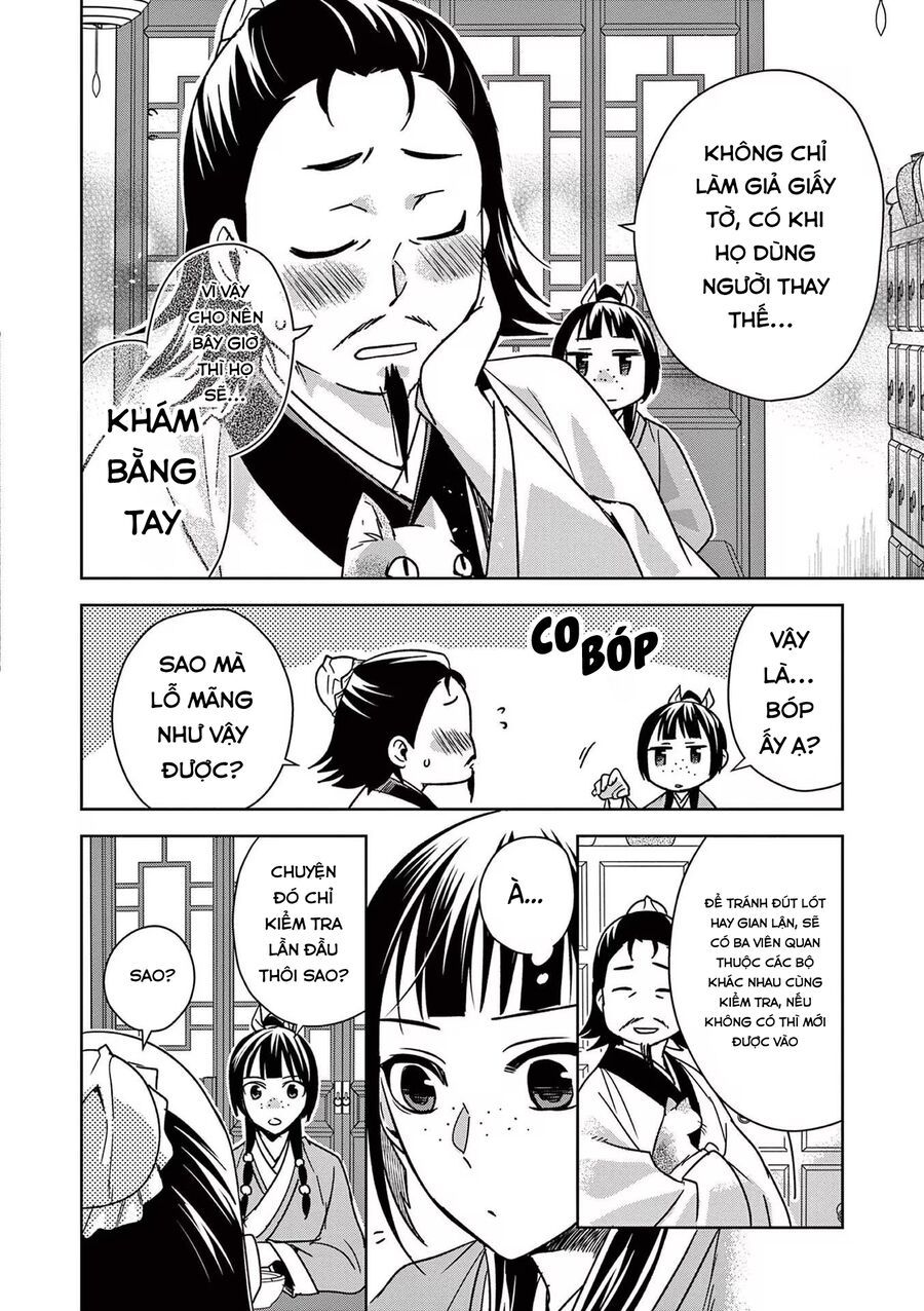 Kusuriya No Hitorigoto ~Maomao No Koukyuu Nazotoki Techou~ [Chap 46-65.5]