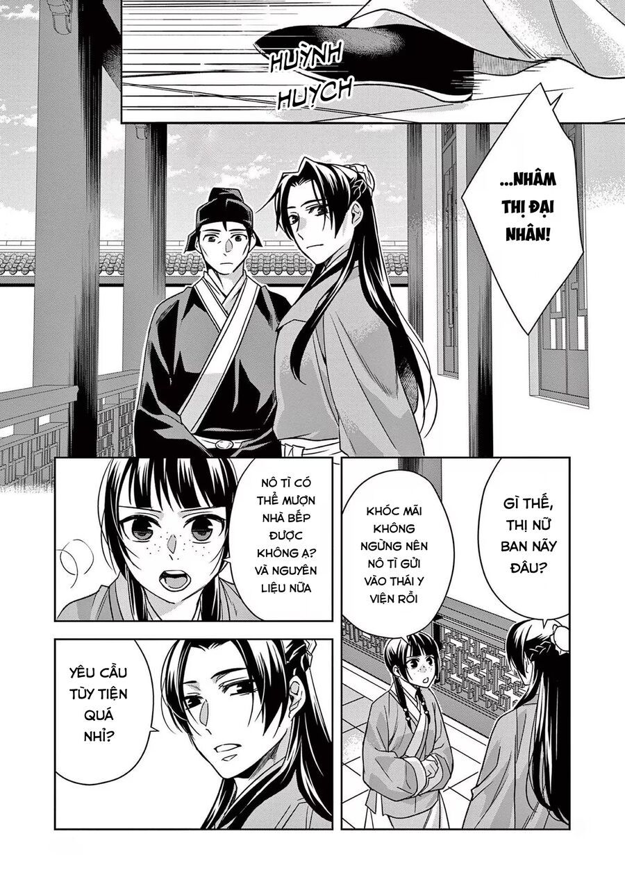 Kusuriya No Hitorigoto ~Maomao No Koukyuu Nazotoki Techou~ [Chap 46-65.5]
