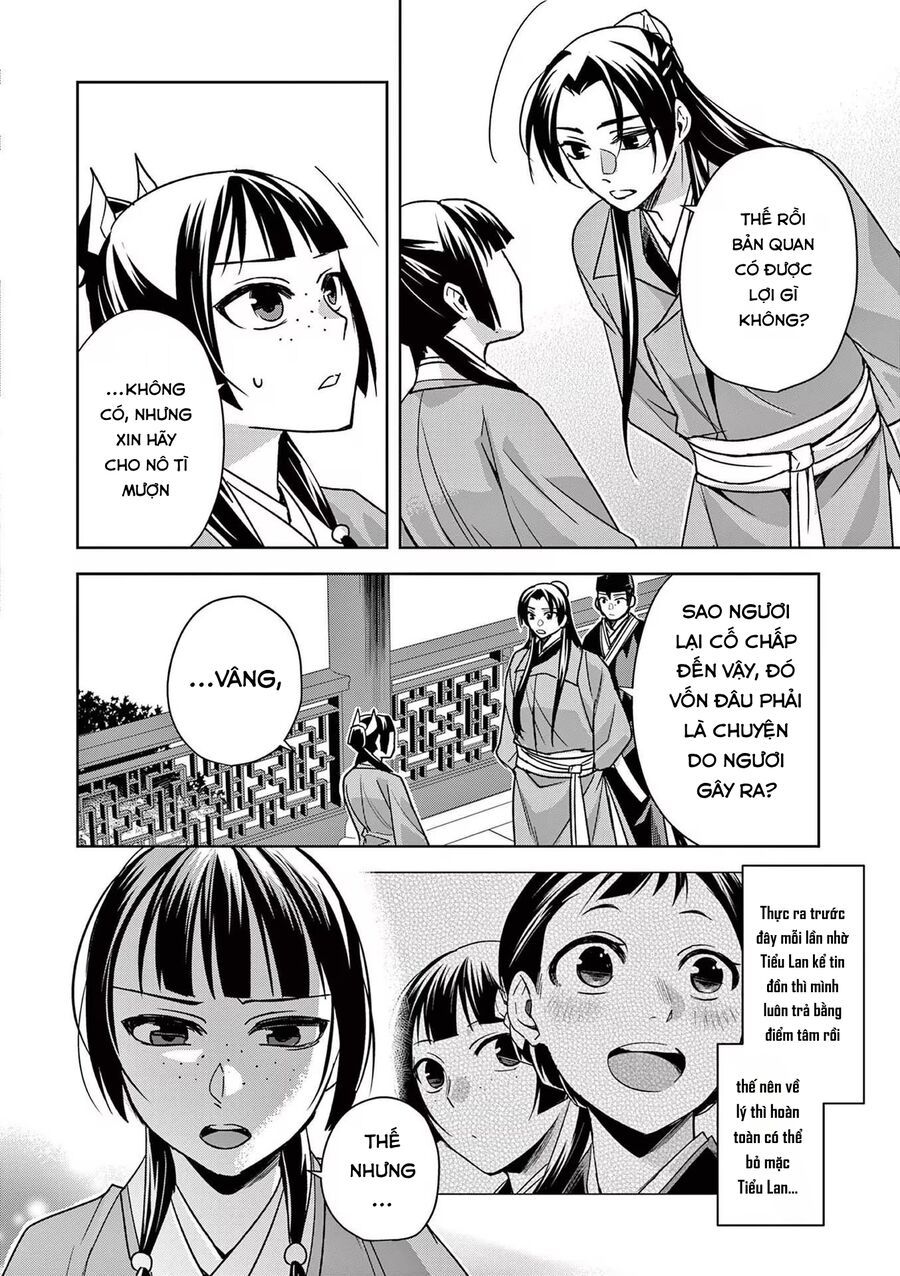 Kusuriya No Hitorigoto ~Maomao No Koukyuu Nazotoki Techou~ [Chap 46-65.5]