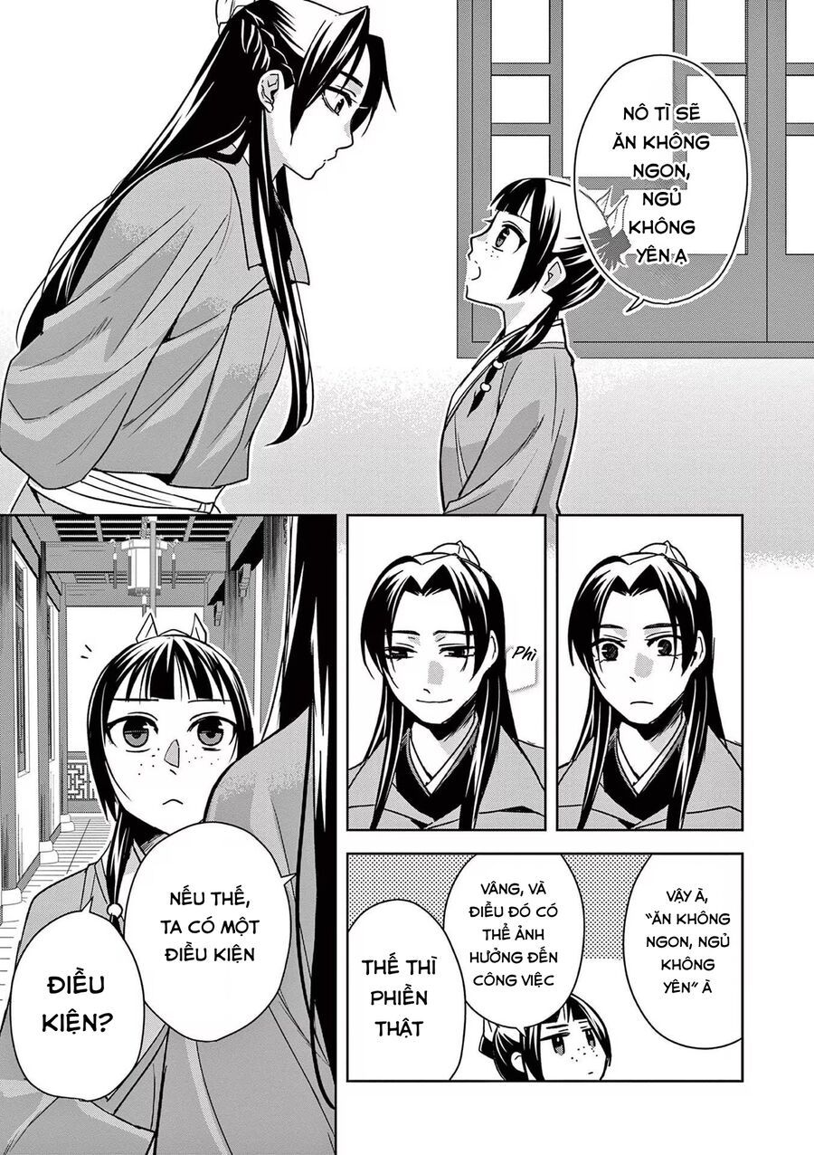 Kusuriya No Hitorigoto ~Maomao No Koukyuu Nazotoki Techou~ [Chap 46-65.5]