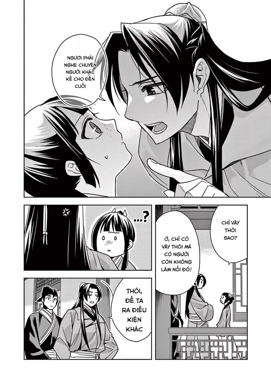 Kusuriya No Hitorigoto ~Maomao No Koukyuu Nazotoki Techou~ [Chap 46-65.5]
