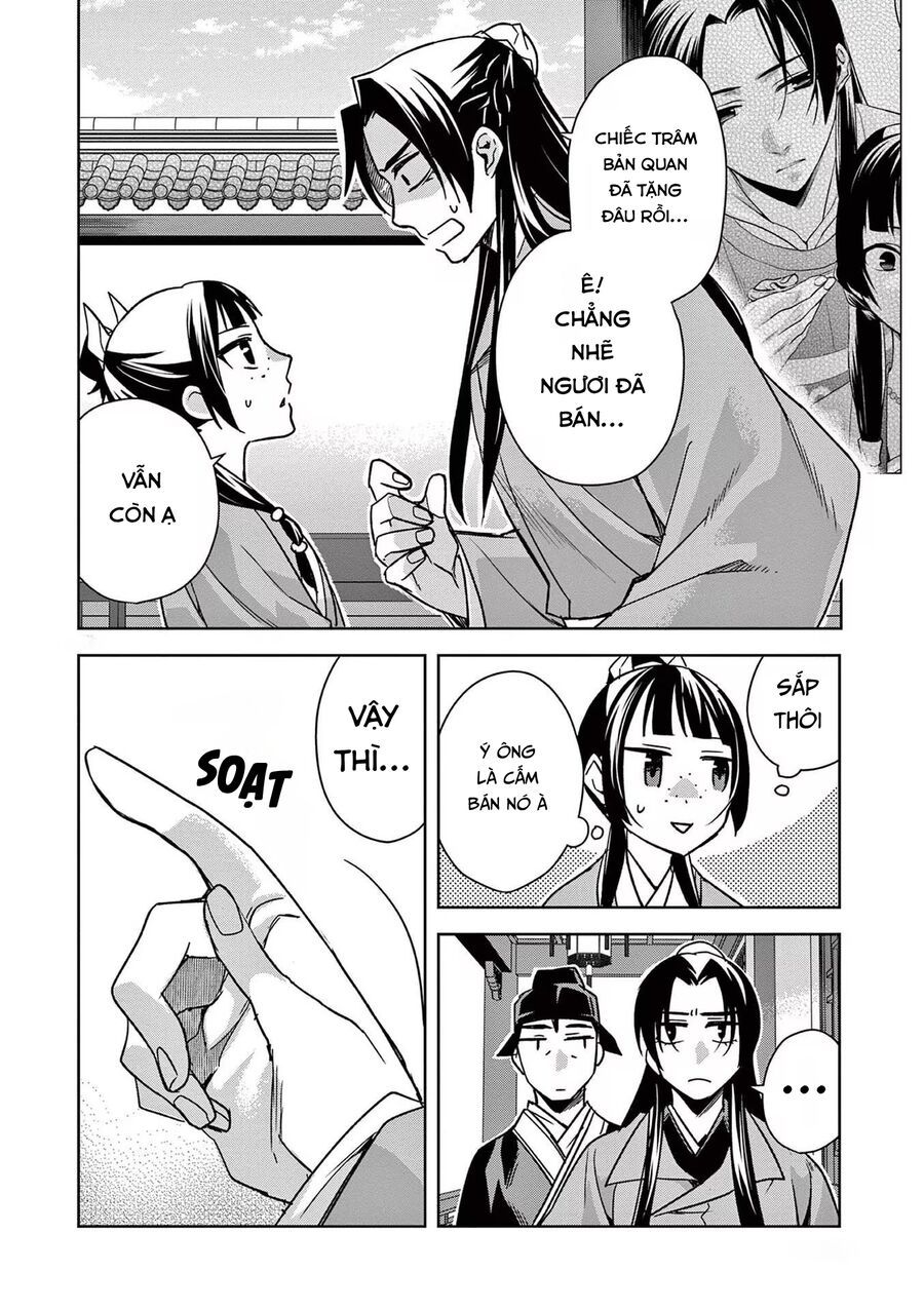 Kusuriya No Hitorigoto ~Maomao No Koukyuu Nazotoki Techou~ [Chap 46-65.5]