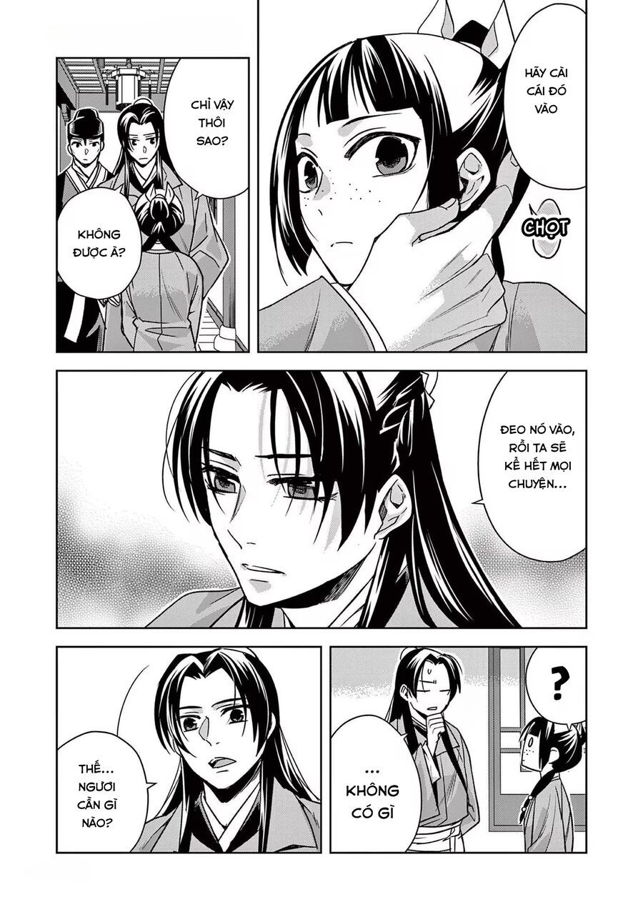 Kusuriya No Hitorigoto ~Maomao No Koukyuu Nazotoki Techou~ [Chap 46-65.5]