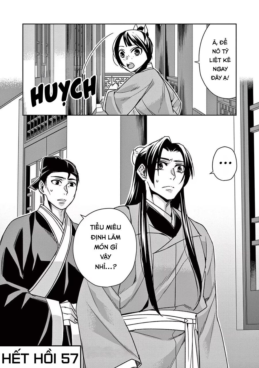 Kusuriya No Hitorigoto ~Maomao No Koukyuu Nazotoki Techou~ [Chap 46-65.5]