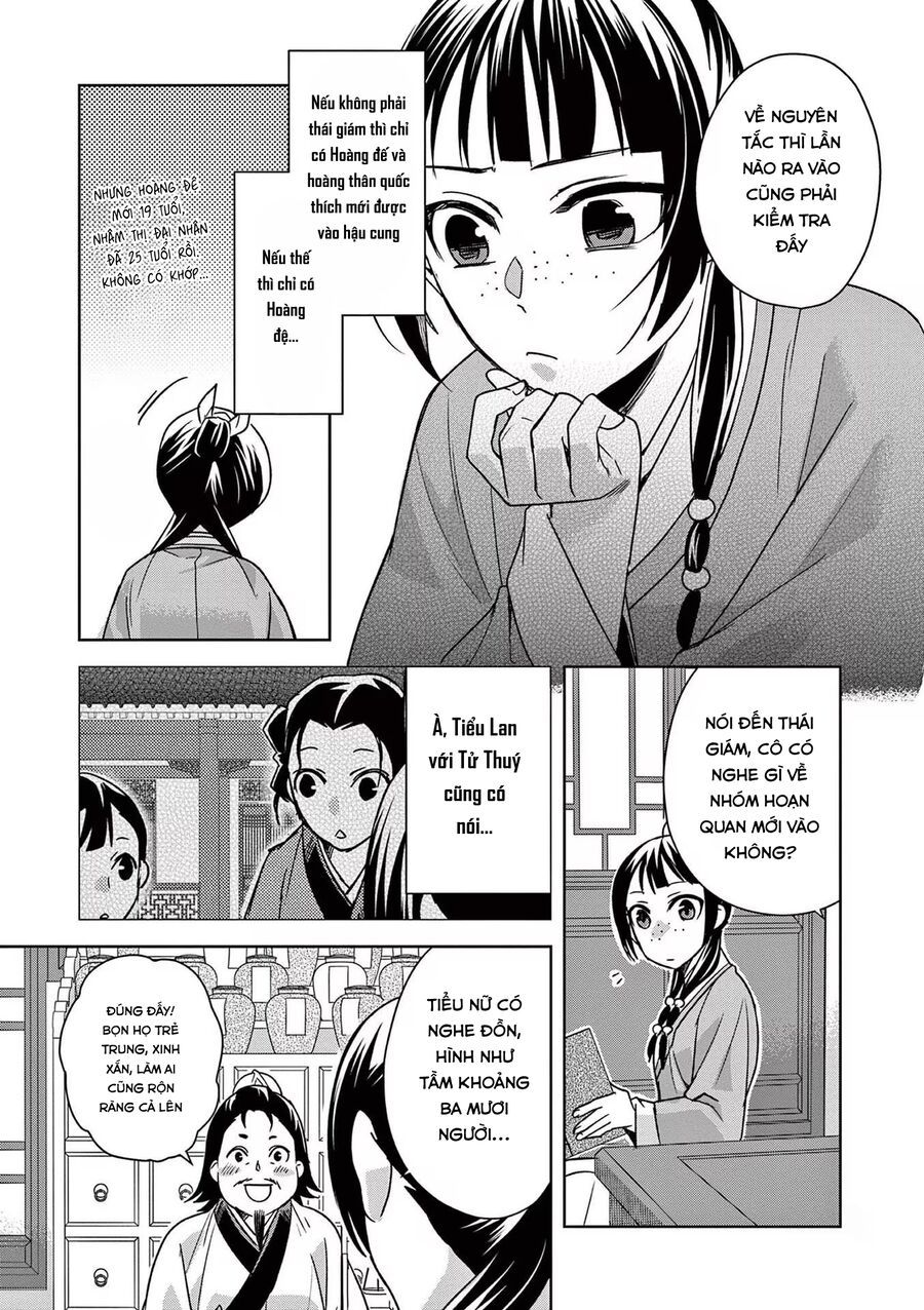 Kusuriya No Hitorigoto ~Maomao No Koukyuu Nazotoki Techou~ [Chap 46-65.5]