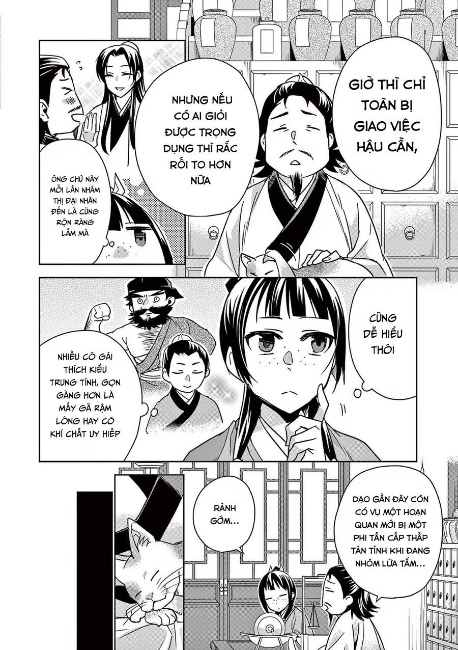Kusuriya No Hitorigoto ~Maomao No Koukyuu Nazotoki Techou~ [Chap 46-65.5]
