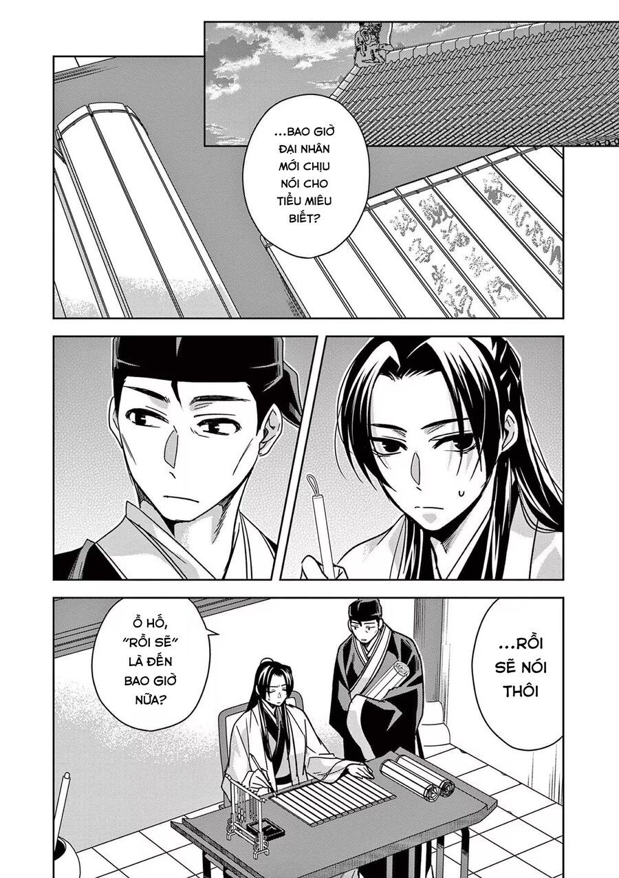 Kusuriya No Hitorigoto ~Maomao No Koukyuu Nazotoki Techou~ [Chap 46-65.5]